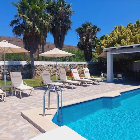 Villa Campos- Less Than 5-Min Walk To Kalivaki Beach Georgioupoli Exteriör bild