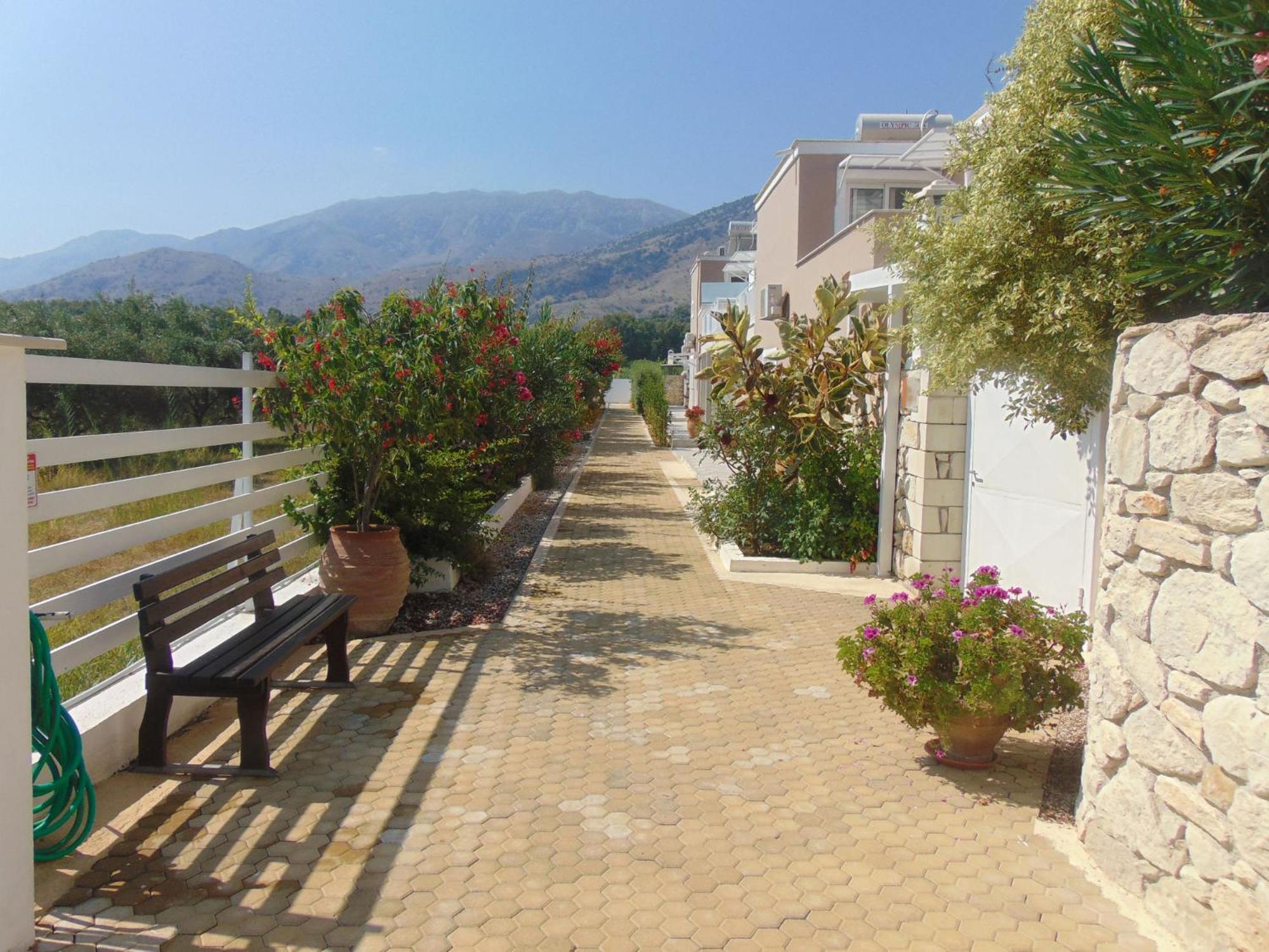 Villa Campos- Less Than 5-Min Walk To Kalivaki Beach Georgioupoli Exteriör bild