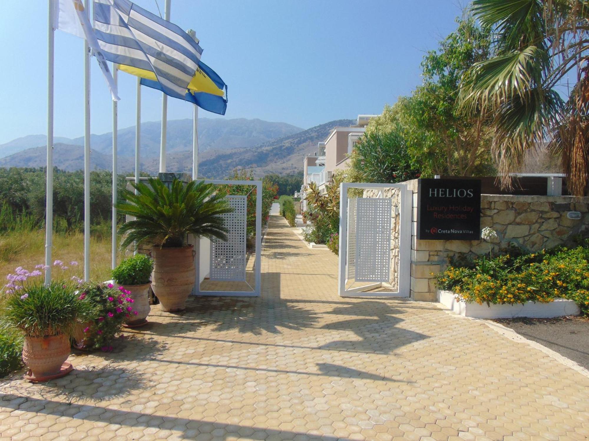 Villa Campos- Less Than 5-Min Walk To Kalivaki Beach Georgioupoli Exteriör bild