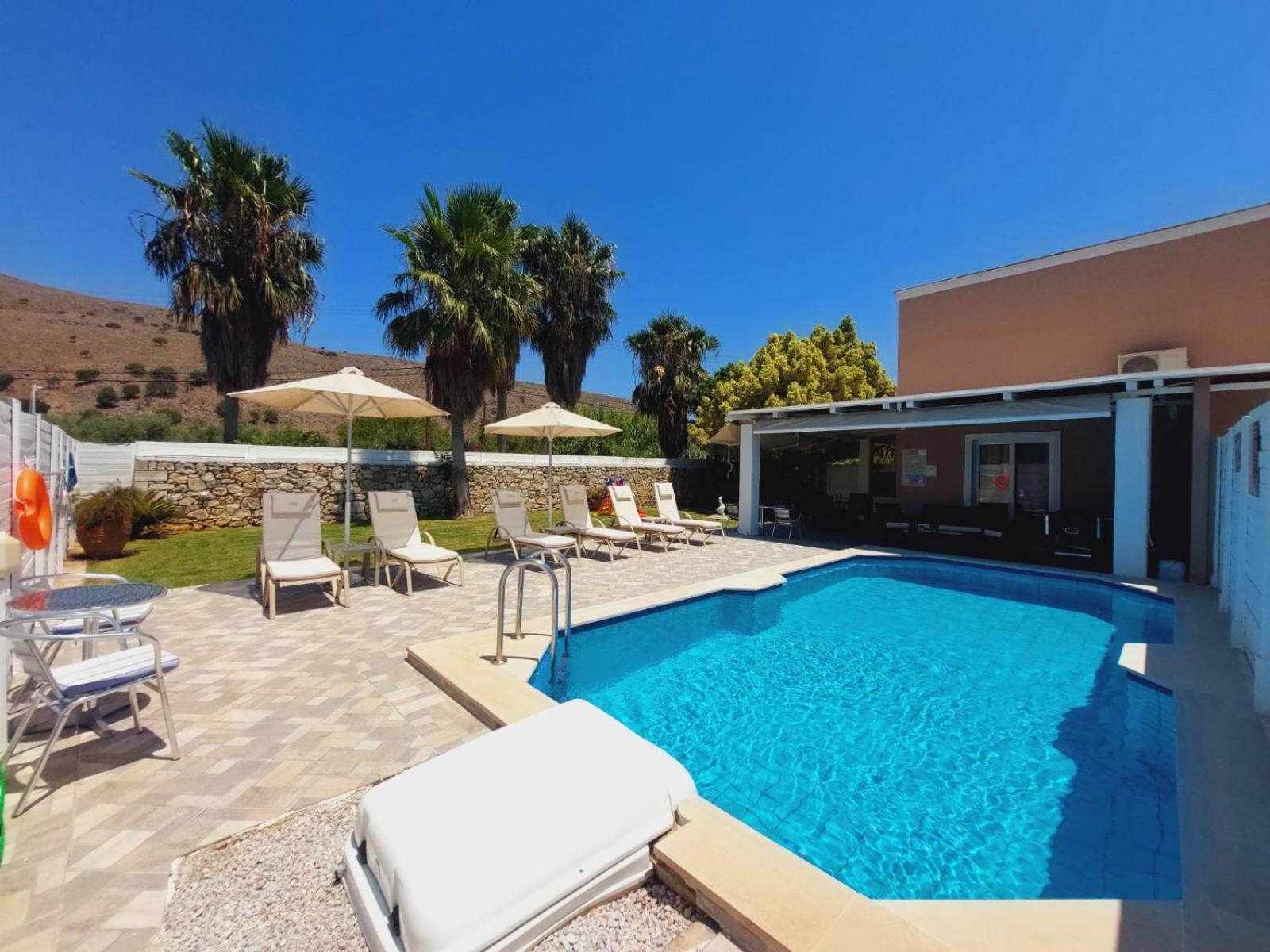 Villa Campos- Less Than 5-Min Walk To Kalivaki Beach Georgioupoli Exteriör bild