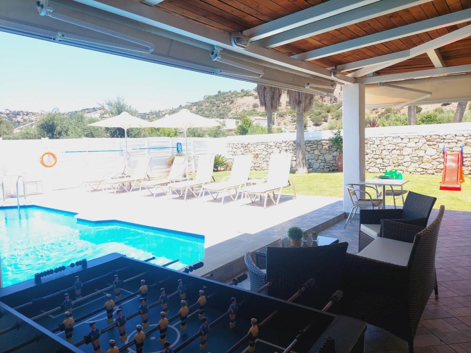 Villa Campos- Less Than 5-Min Walk To Kalivaki Beach Georgioupoli Exteriör bild