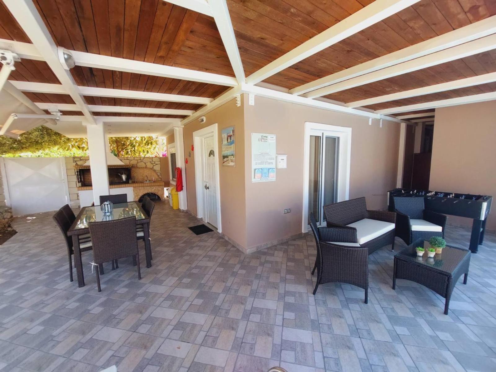 Villa Campos- Less Than 5-Min Walk To Kalivaki Beach Georgioupoli Exteriör bild