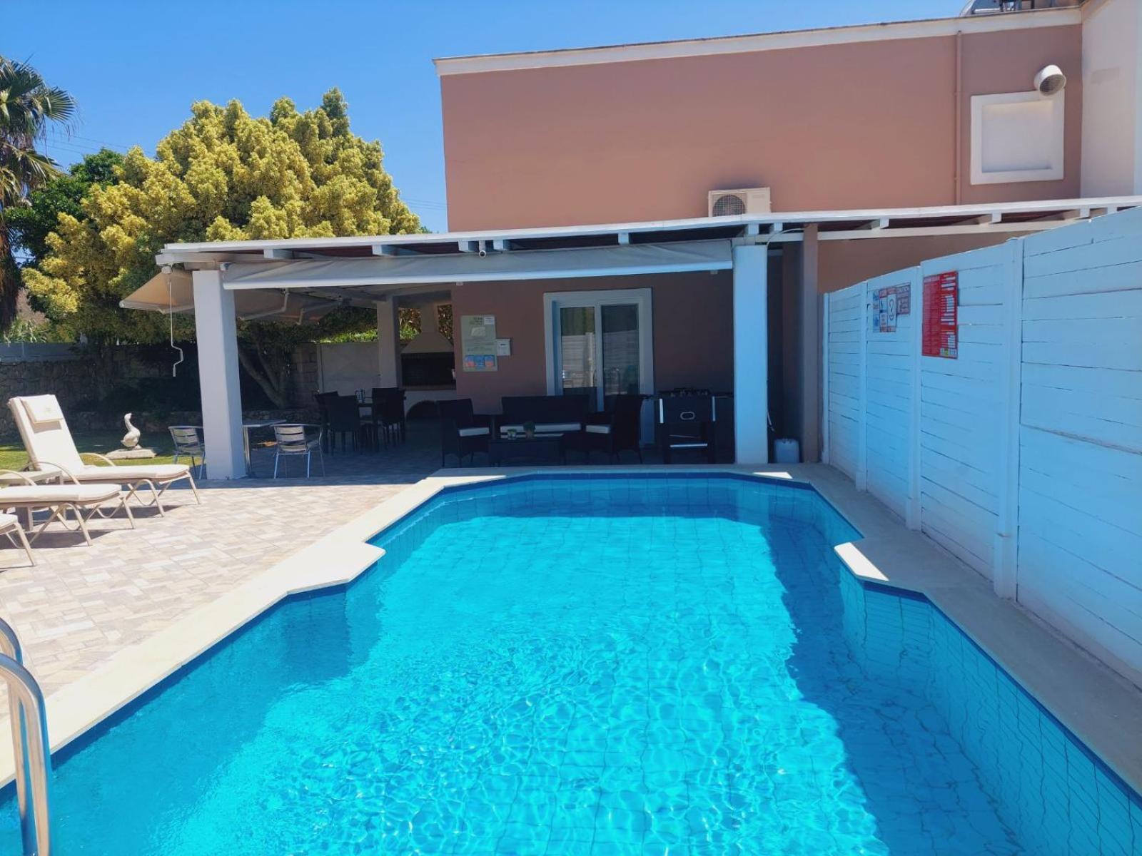 Villa Campos- Less Than 5-Min Walk To Kalivaki Beach Georgioupoli Exteriör bild