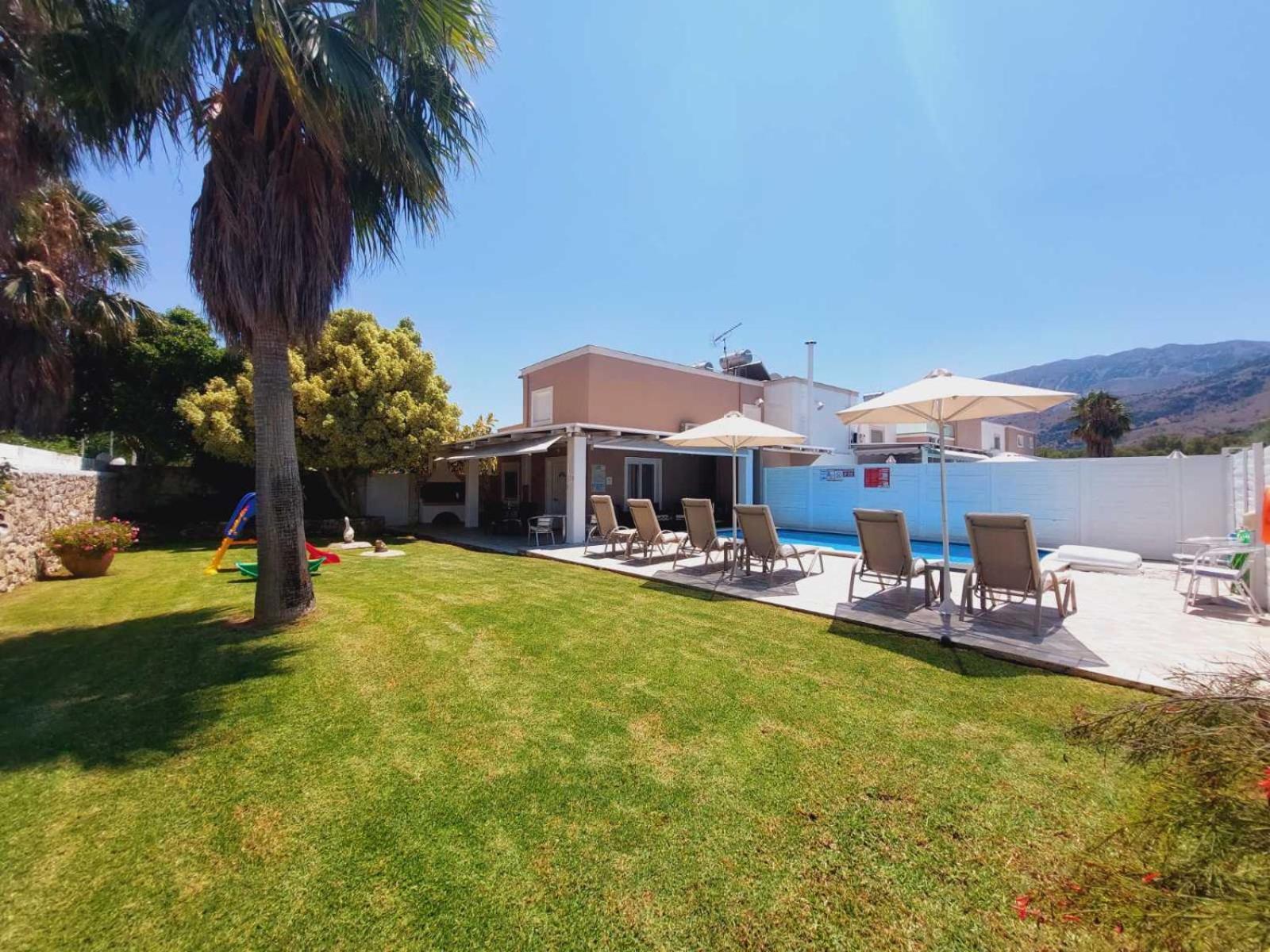 Villa Campos- Less Than 5-Min Walk To Kalivaki Beach Georgioupoli Exteriör bild