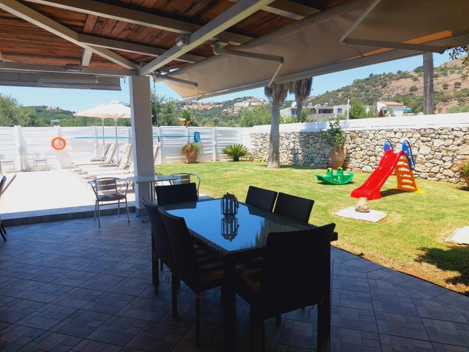 Villa Campos- Less Than 5-Min Walk To Kalivaki Beach Georgioupoli Exteriör bild