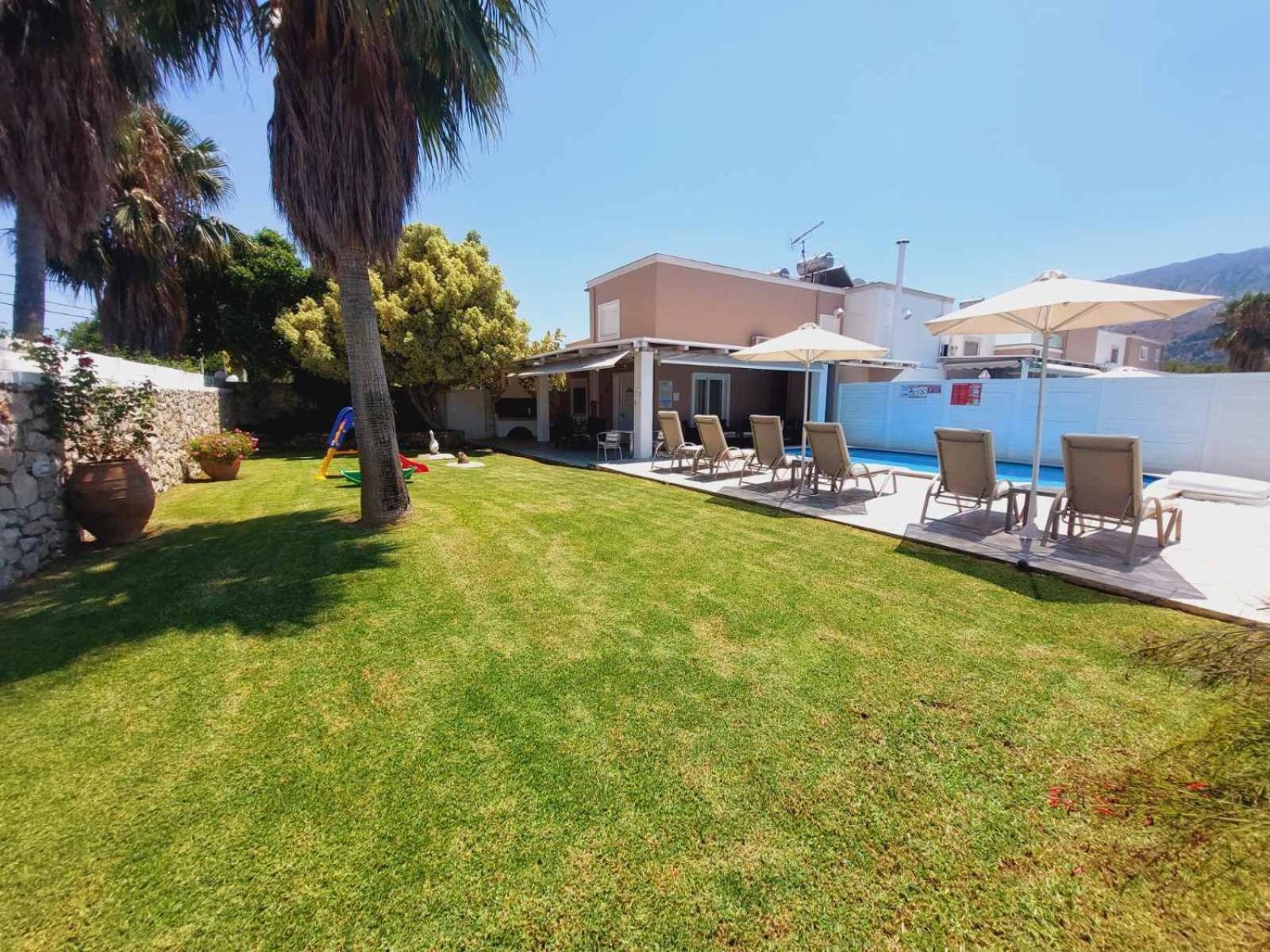 Villa Campos- Less Than 5-Min Walk To Kalivaki Beach Georgioupoli Exteriör bild