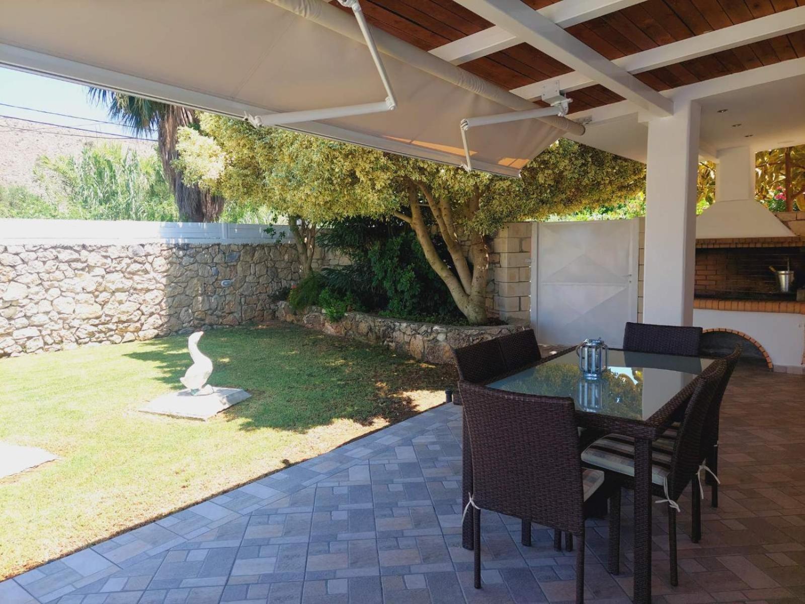 Villa Campos- Less Than 5-Min Walk To Kalivaki Beach Georgioupoli Exteriör bild