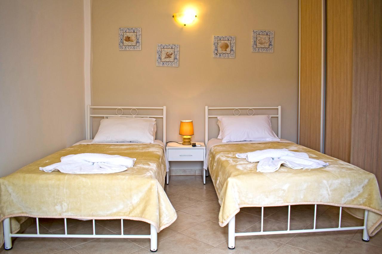 Villa Campos- Less Than 5-Min Walk To Kalivaki Beach Georgioupoli Exteriör bild