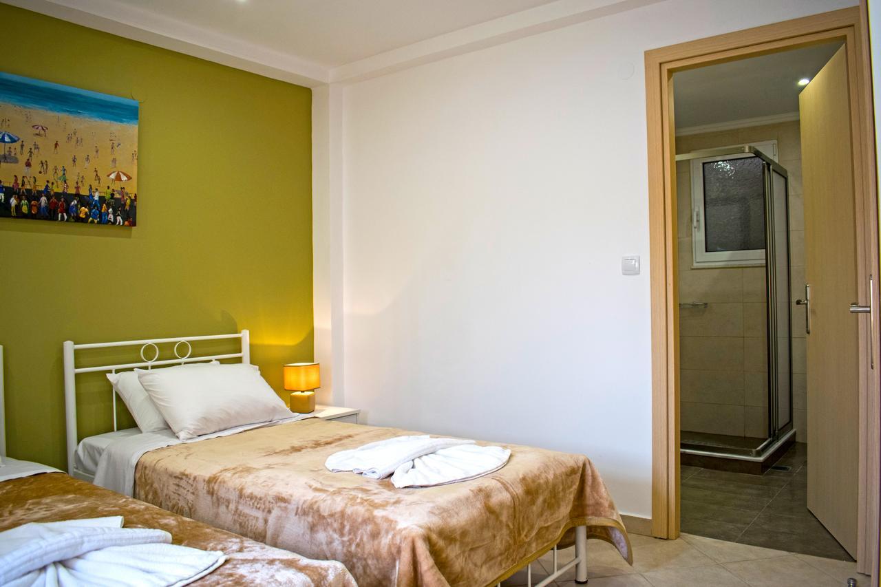 Villa Campos- Less Than 5-Min Walk To Kalivaki Beach Georgioupoli Exteriör bild
