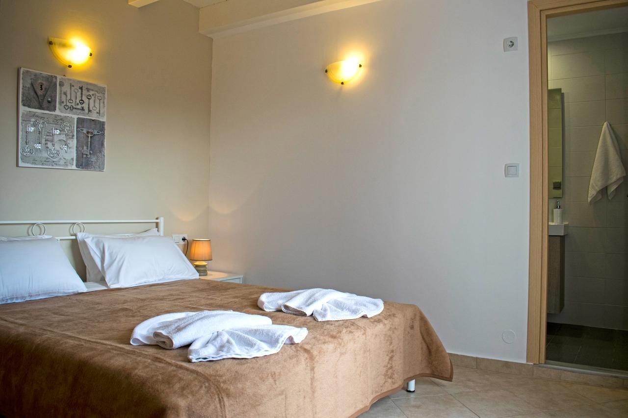 Villa Campos- Less Than 5-Min Walk To Kalivaki Beach Georgioupoli Exteriör bild