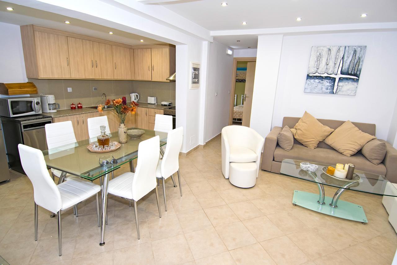 Villa Campos- Less Than 5-Min Walk To Kalivaki Beach Georgioupoli Exteriör bild