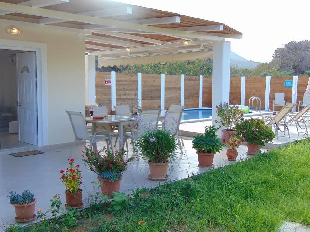 Villa Campos- Less Than 5-Min Walk To Kalivaki Beach Georgioupoli Exteriör bild