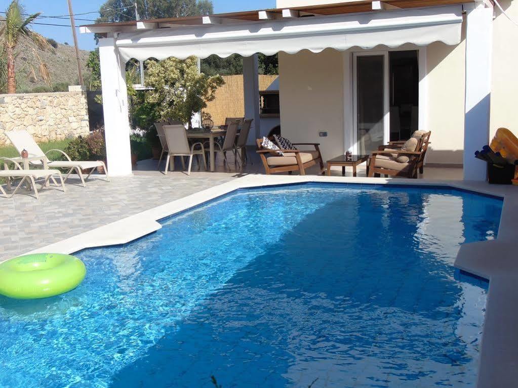 Villa Campos- Less Than 5-Min Walk To Kalivaki Beach Georgioupoli Exteriör bild