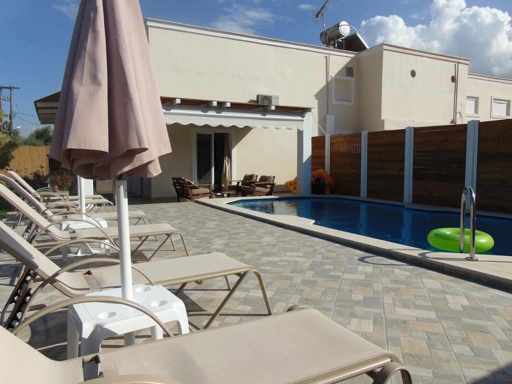 Villa Campos- Less Than 5-Min Walk To Kalivaki Beach Georgioupoli Exteriör bild