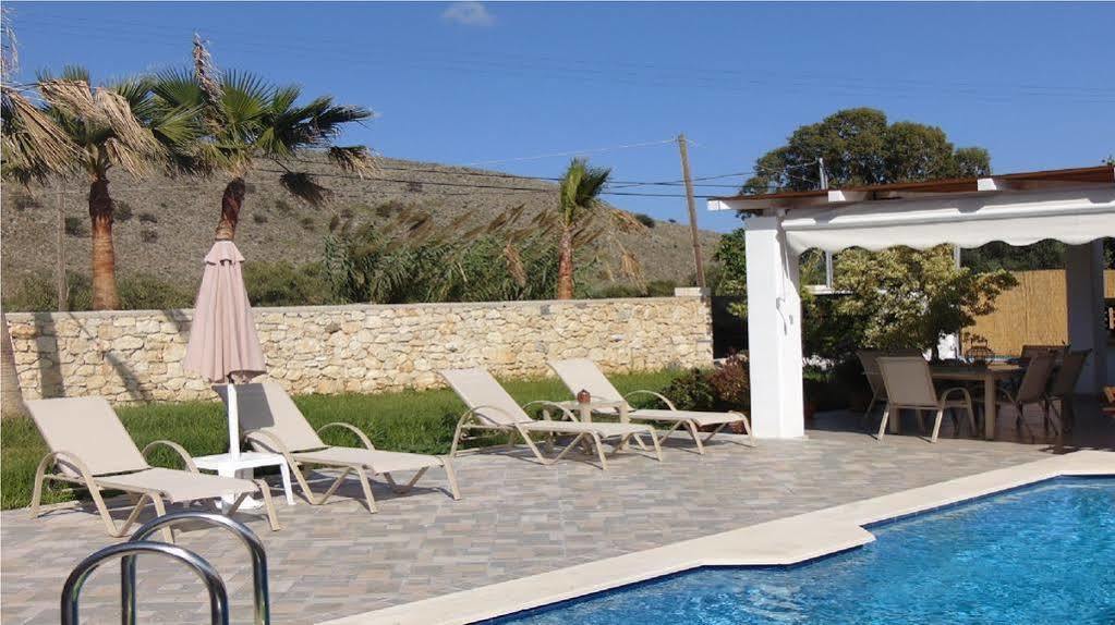 Villa Campos- Less Than 5-Min Walk To Kalivaki Beach Georgioupoli Exteriör bild