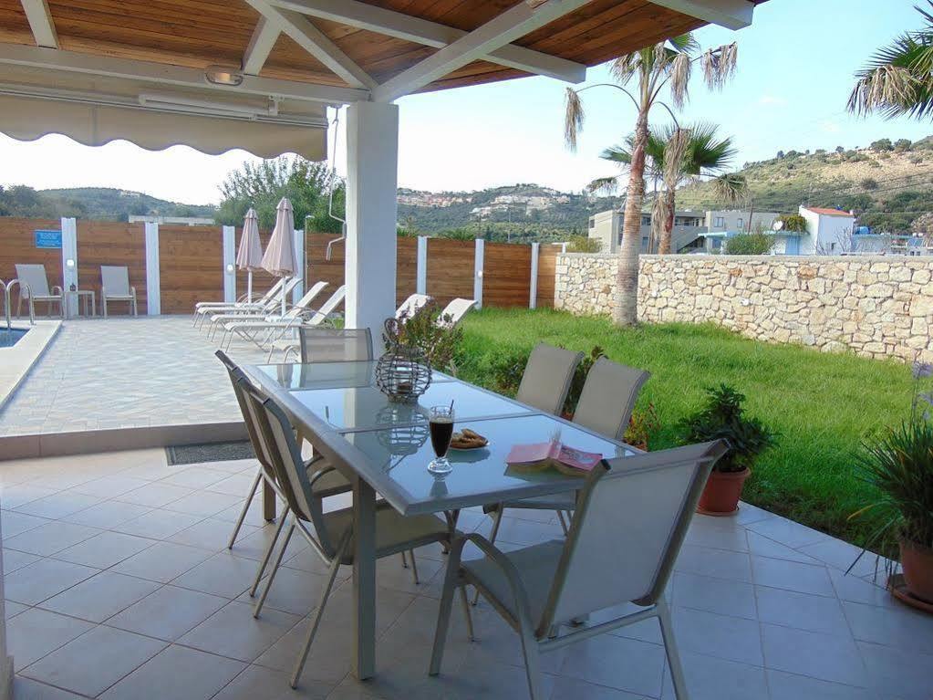 Villa Campos- Less Than 5-Min Walk To Kalivaki Beach Georgioupoli Exteriör bild