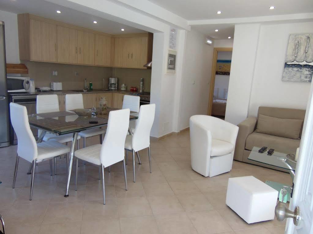 Villa Campos- Less Than 5-Min Walk To Kalivaki Beach Georgioupoli Exteriör bild