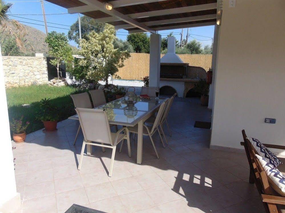 Villa Campos- Less Than 5-Min Walk To Kalivaki Beach Georgioupoli Exteriör bild