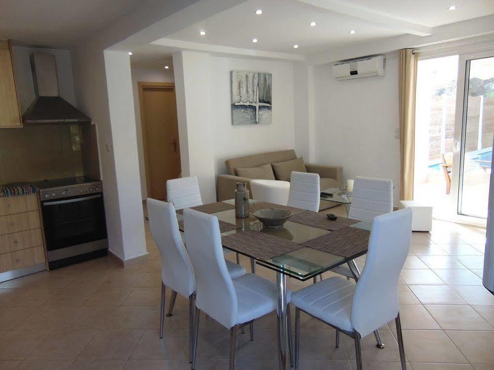 Villa Campos- Less Than 5-Min Walk To Kalivaki Beach Georgioupoli Exteriör bild